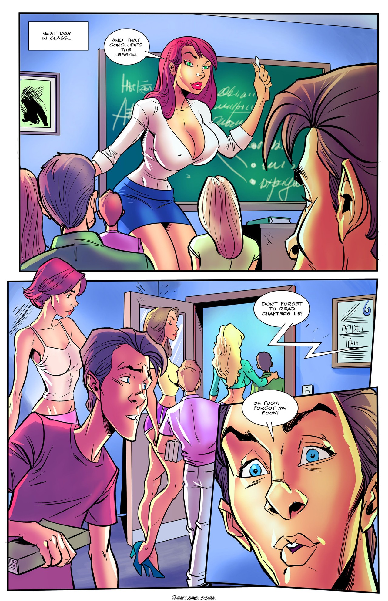 The New Heaven — page 30