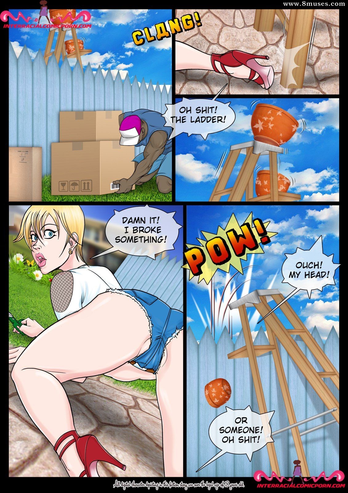 The New Neighbor — page 3