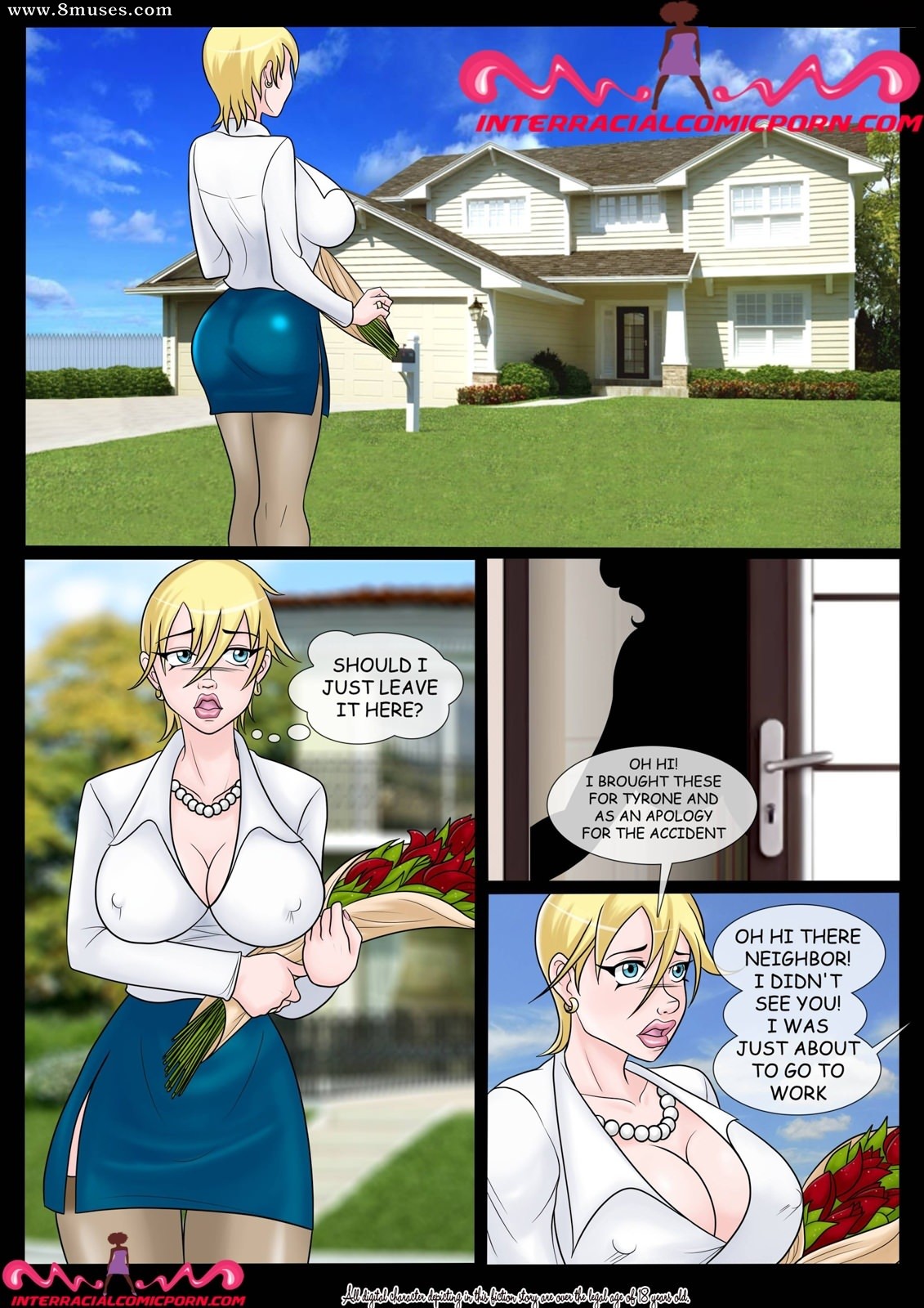 The New Neighbor — page 15