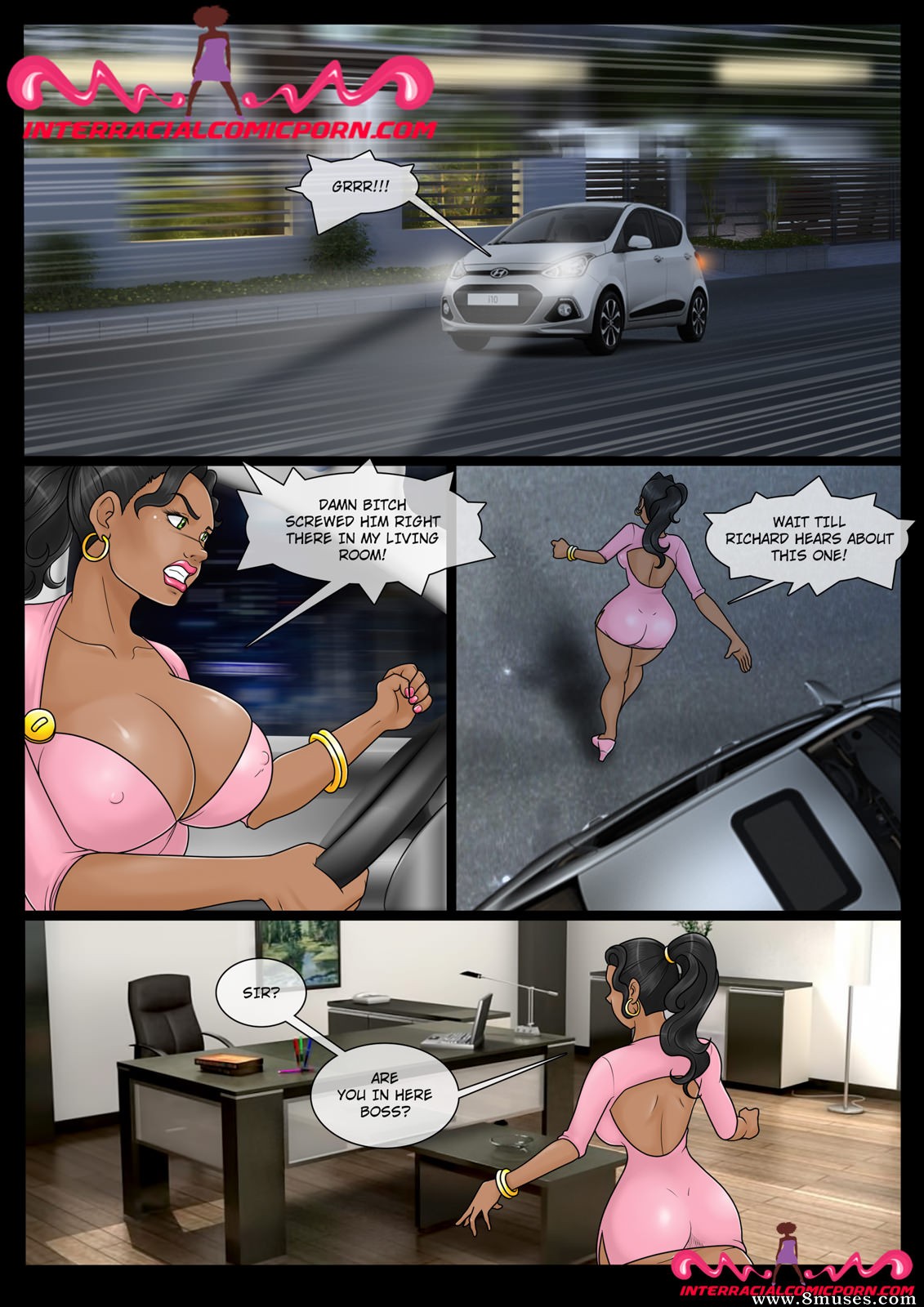 The New Neighbor — page 27