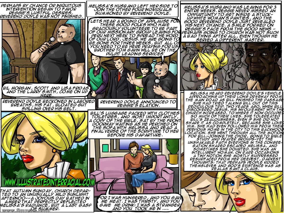 The New Parishioner — page 4