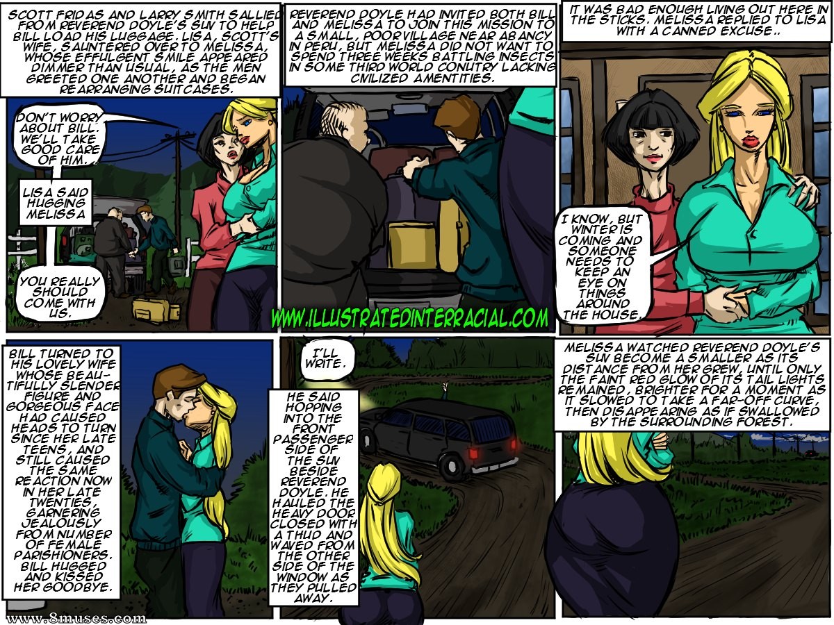 The New Parishioner — page 5