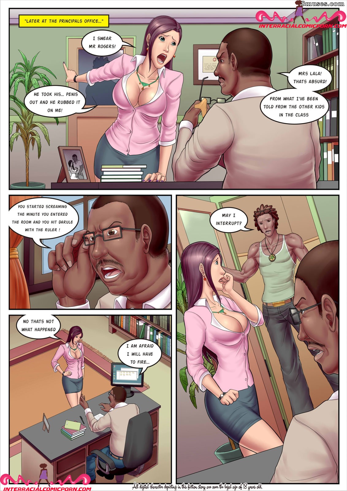 The New Teacher — page 6