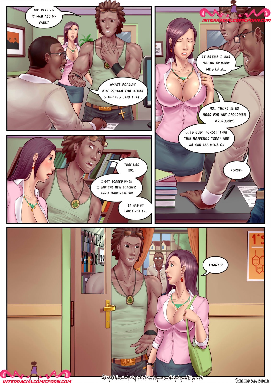 The New Teacher — page 7