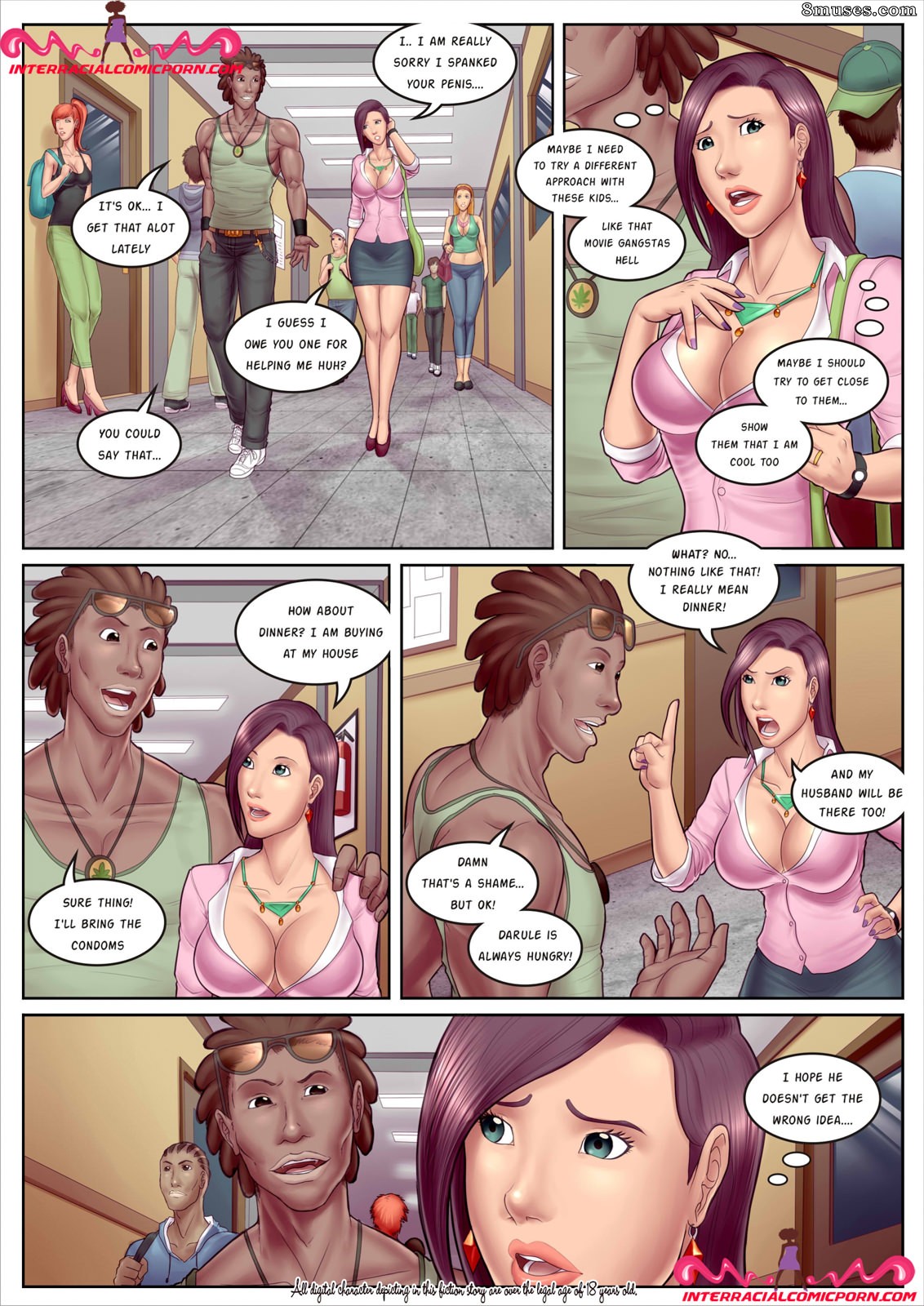 The New Teacher — page 8