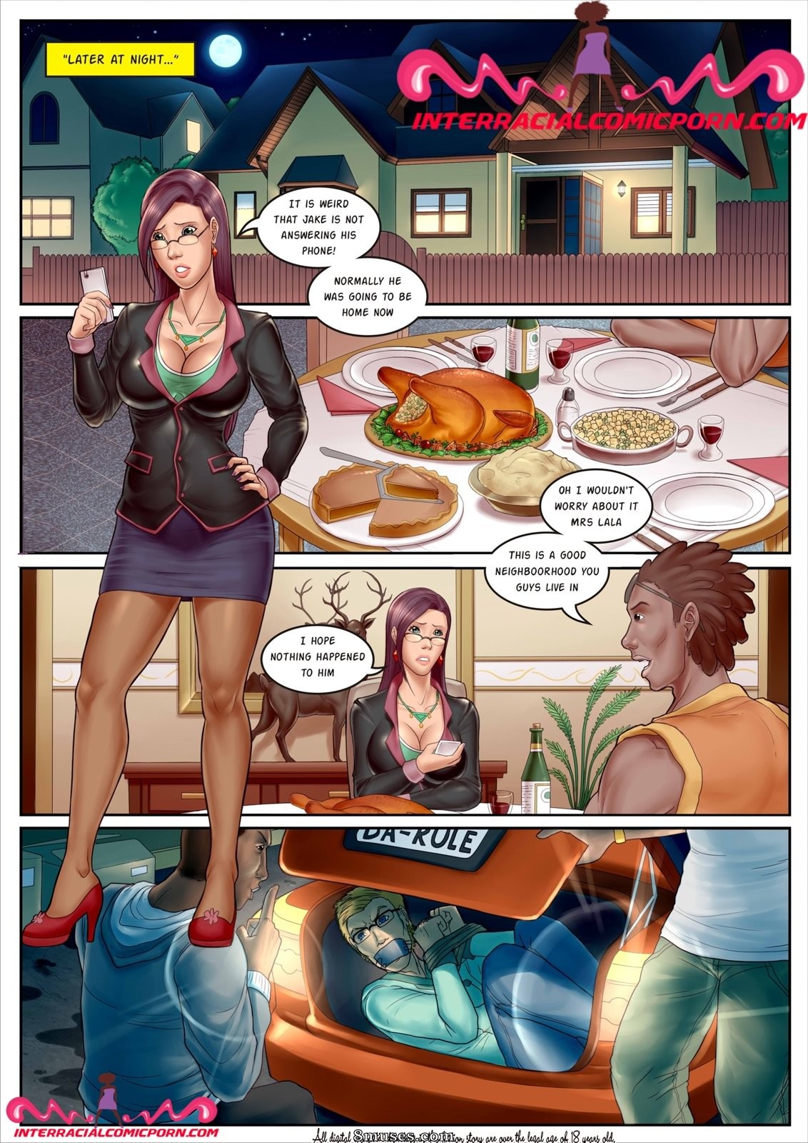 The New Teacher — page 9