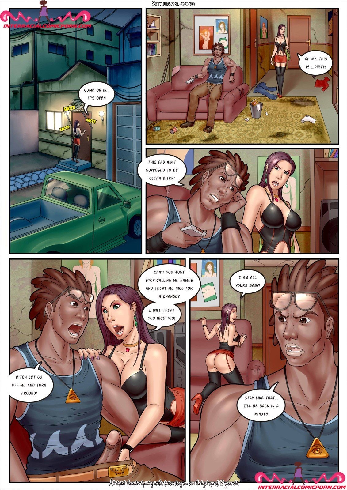 The New Teacher — page 33