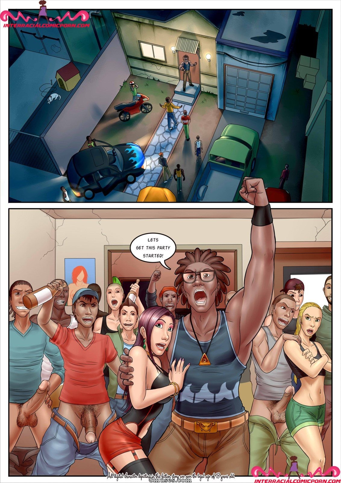 The New Teacher — page 37