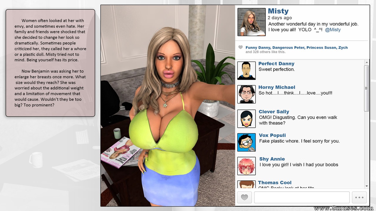 The Office Bimbo — page 50