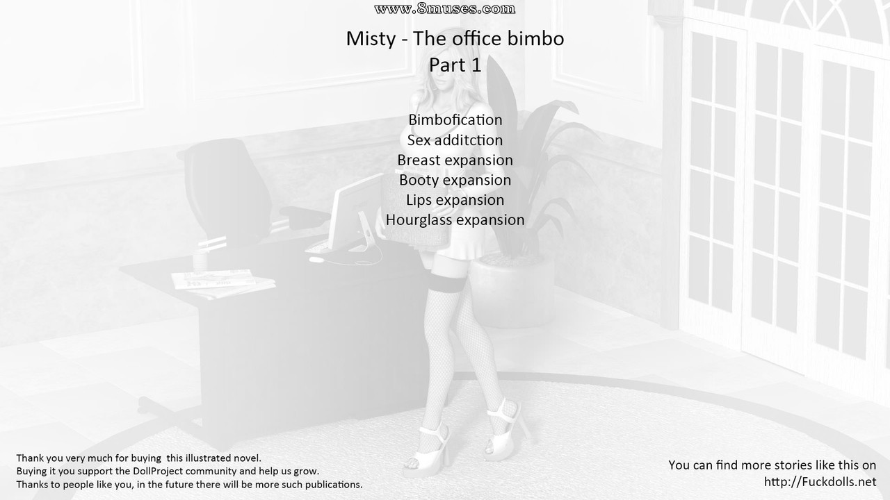 The Office Bimbo — page 82