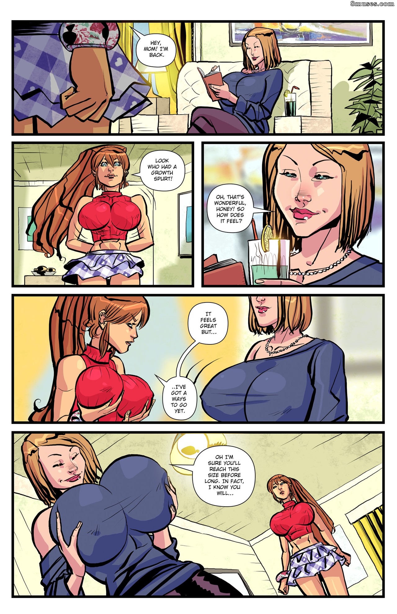The Only Tea For Me — page 6