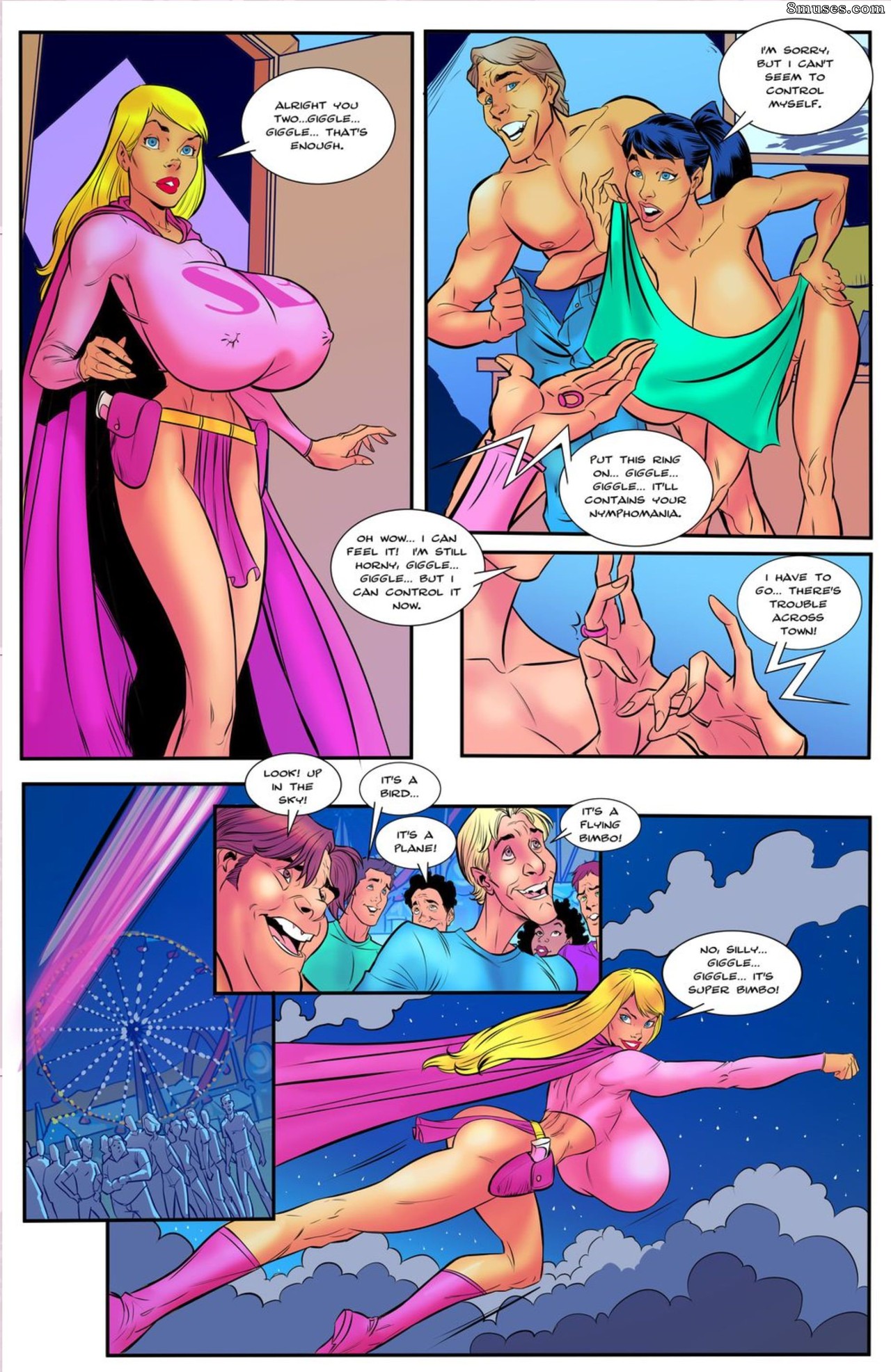 The Origin of Super Bimbo — page 12