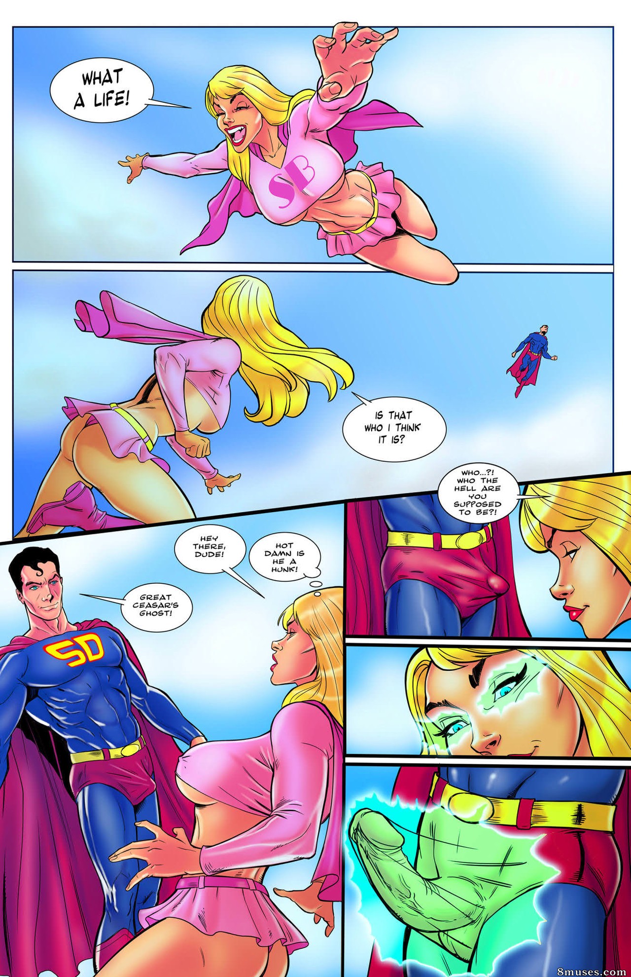 The Origin of Super Bimbo — page 24