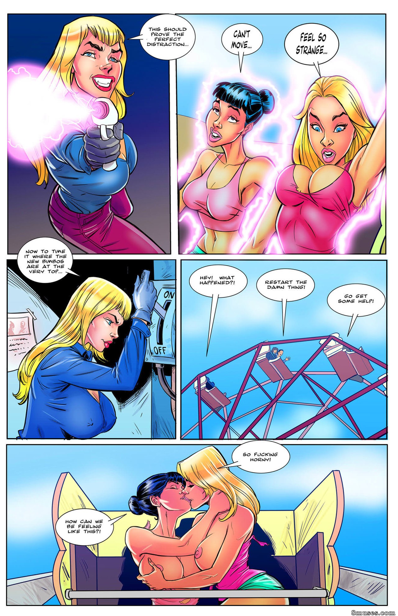 The Origin of Super Bimbo — page 29