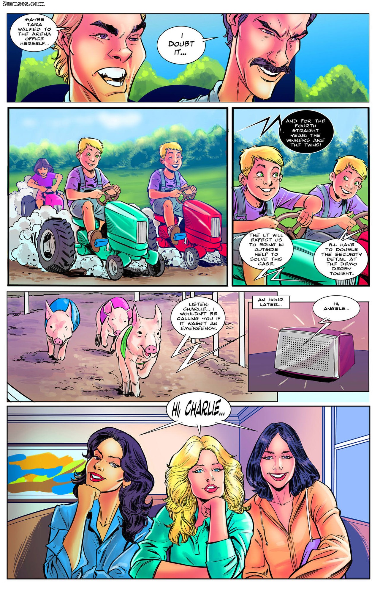 The Origin of Super Bimbo — page 33