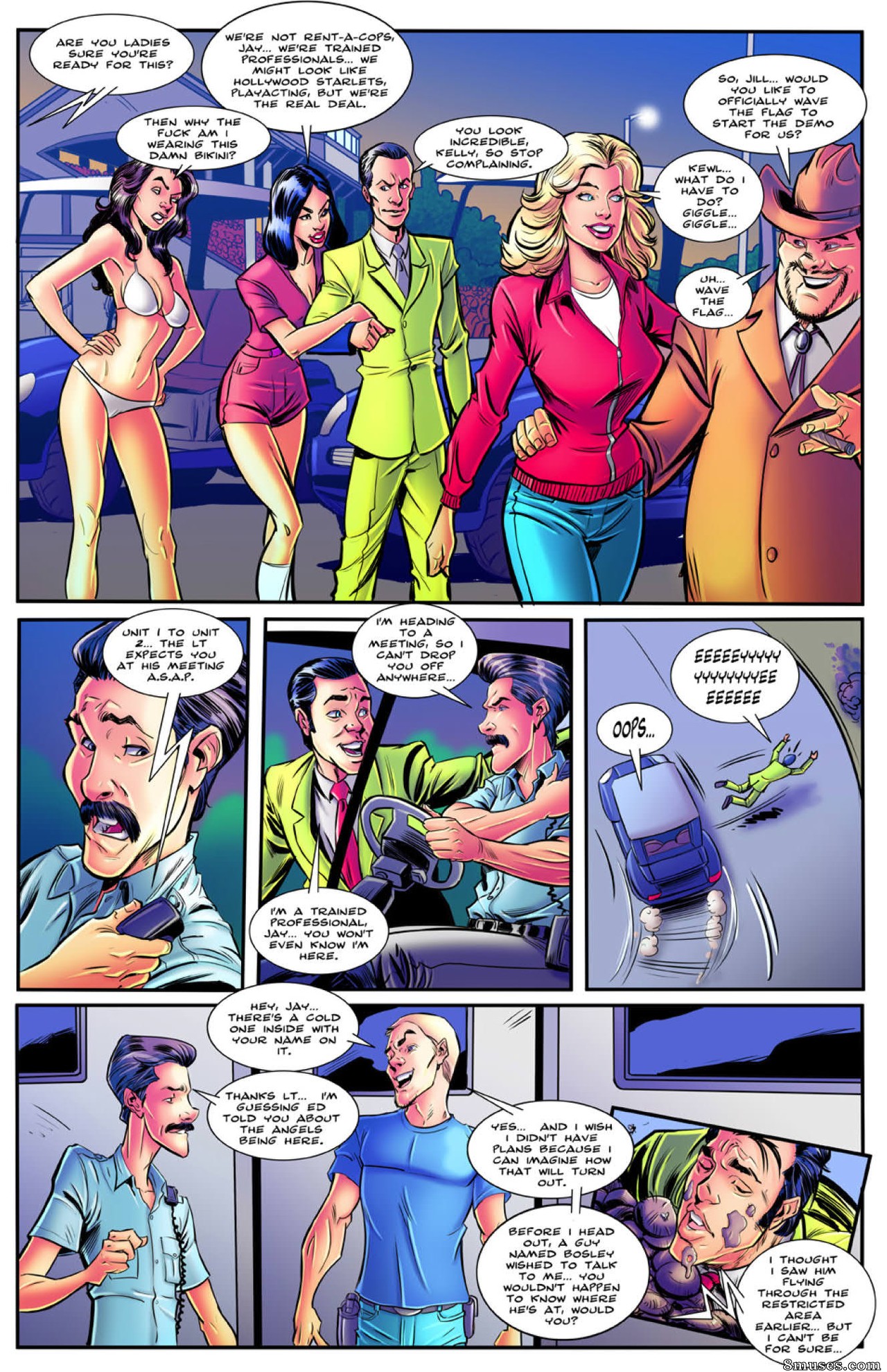 The Origin of Super Bimbo — page 35