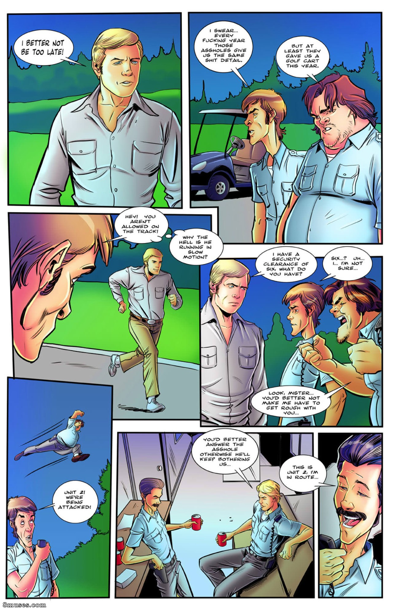 The Origin of Super Bimbo — page 36
