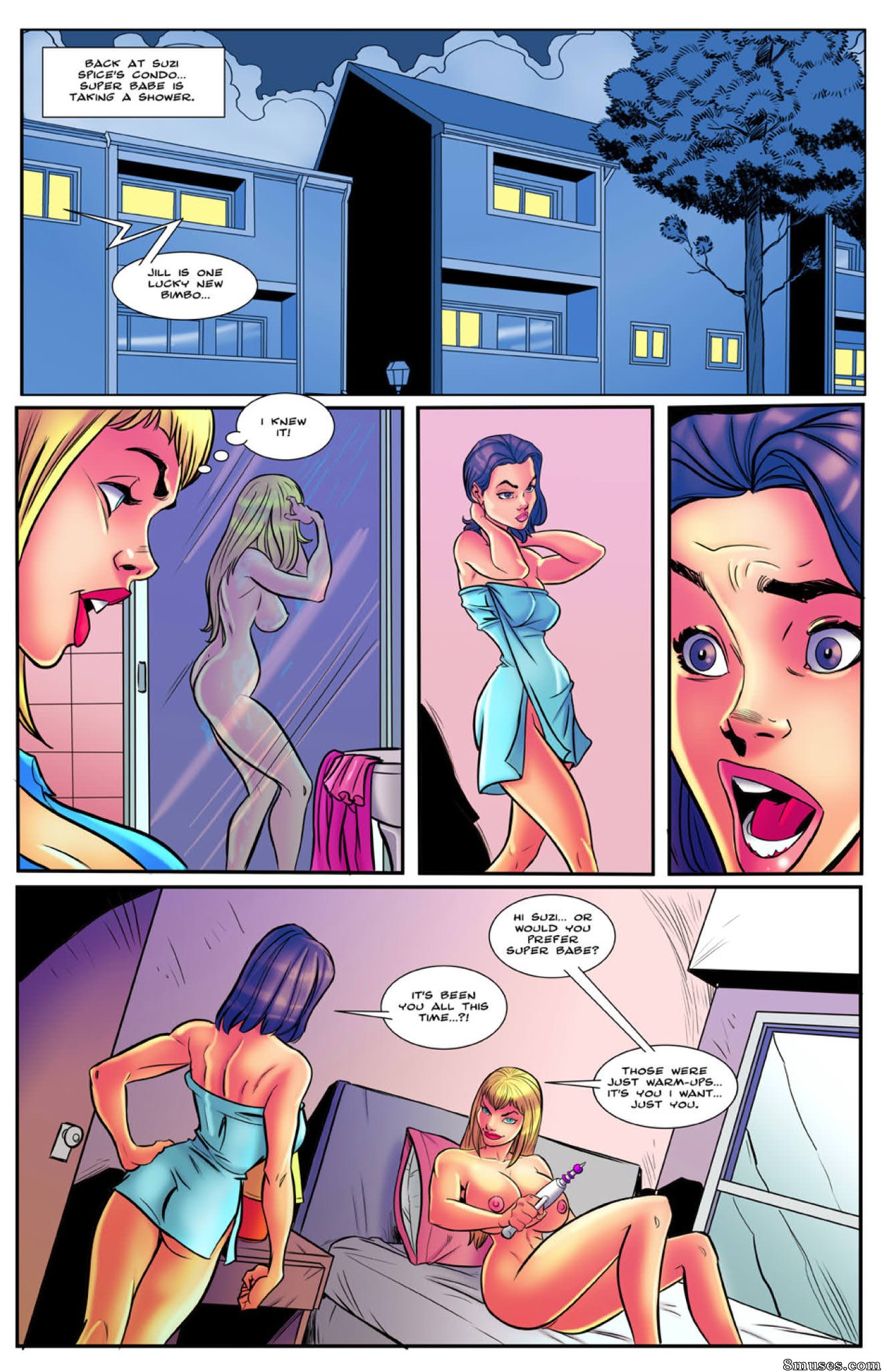 The Origin of Super Bimbo — page 43