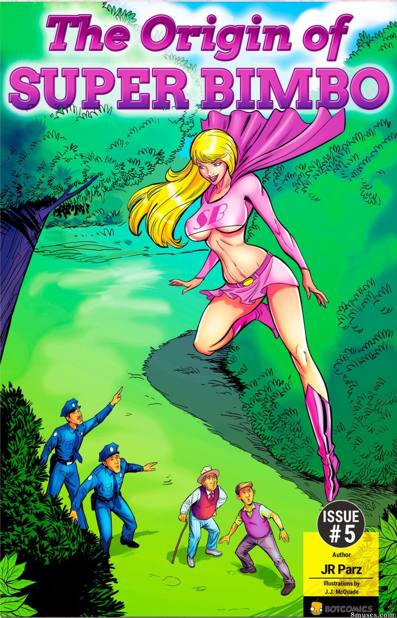 The Origin of Super Bimbo
