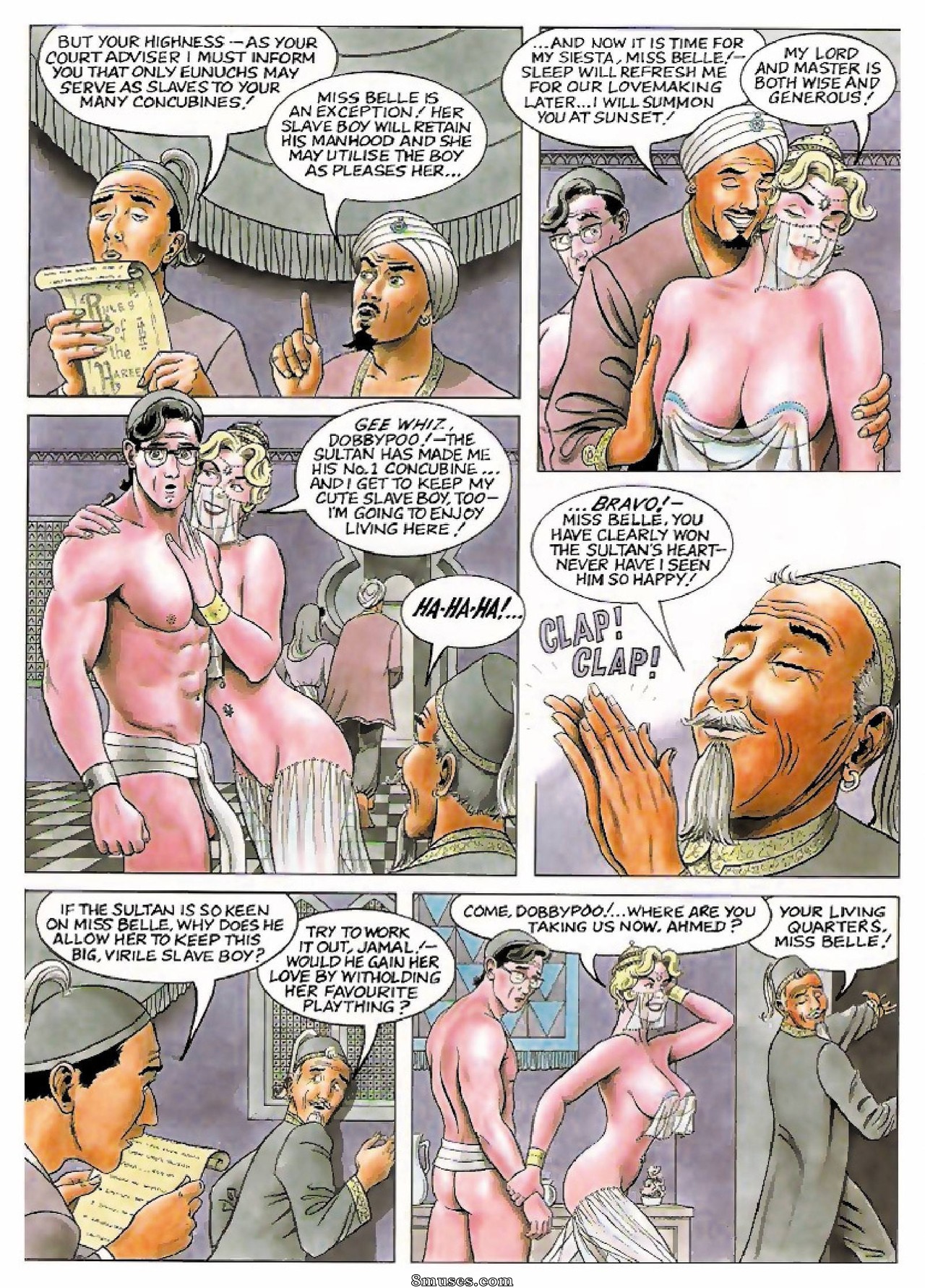 The Palace of Thousand Pleasures — page 34