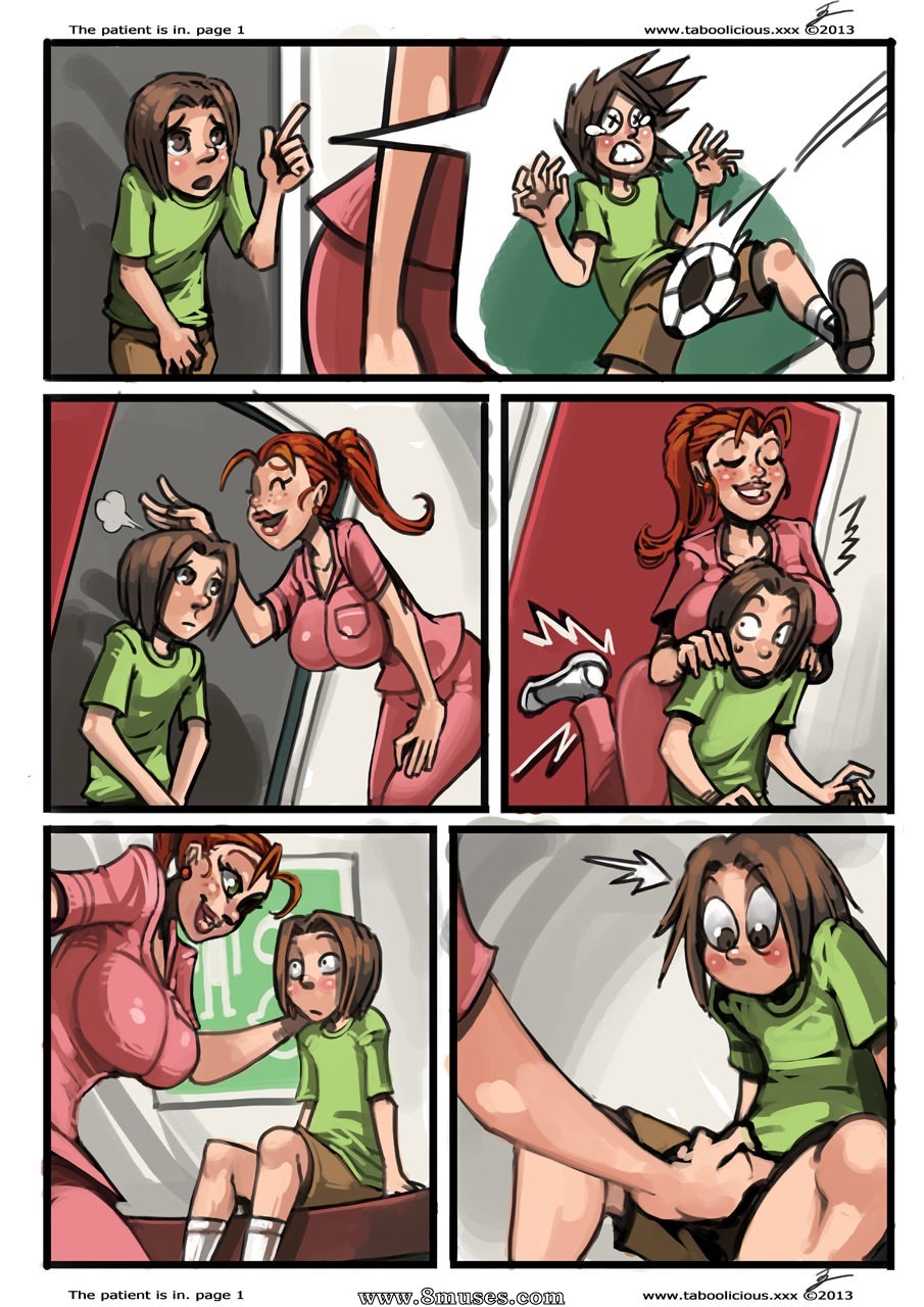 The patient is in — page 3