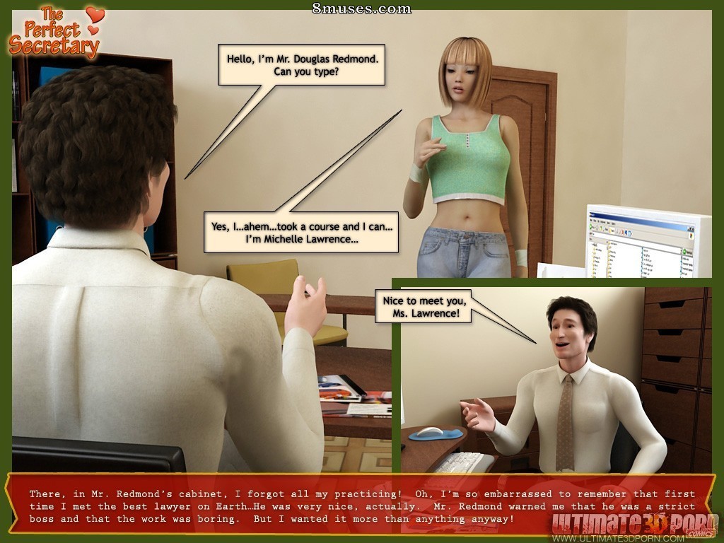 The Perfect Secretary — page 7