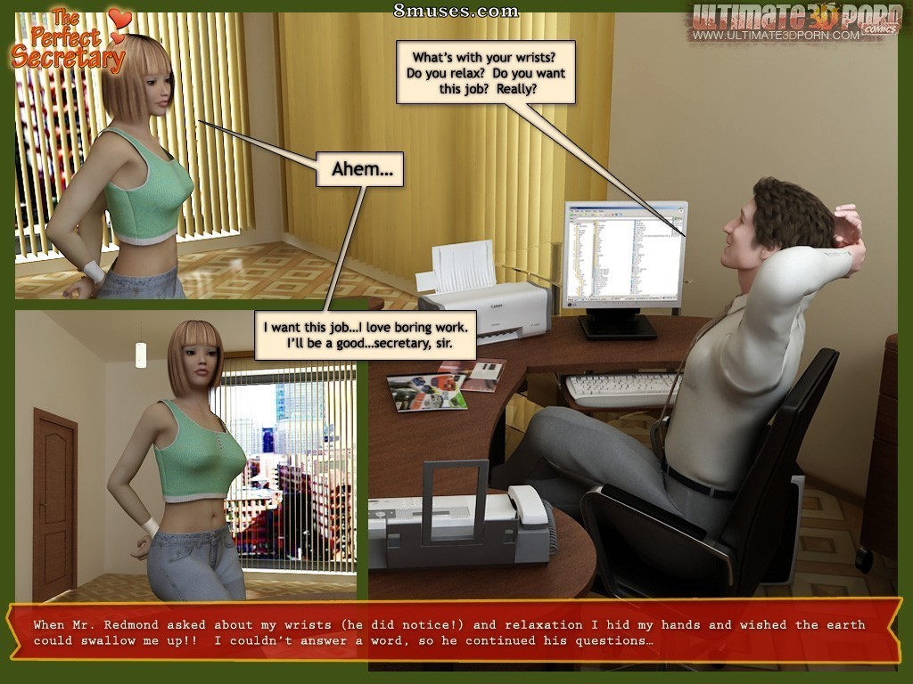 The Perfect Secretary — page 8