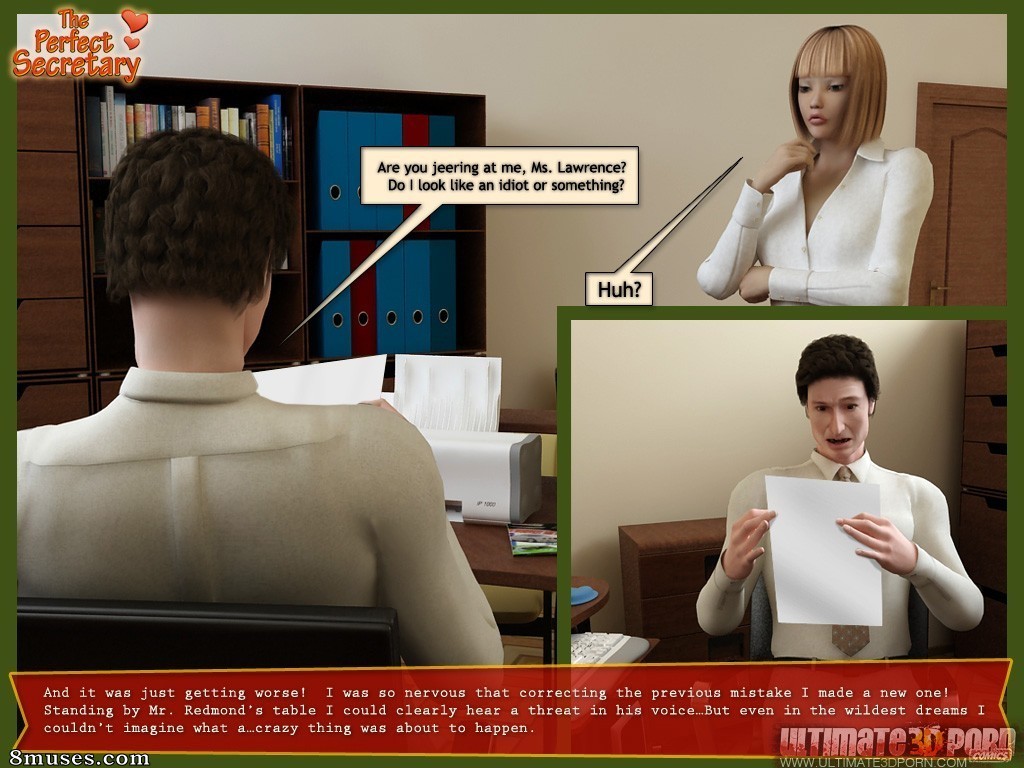 The Perfect Secretary — page 18