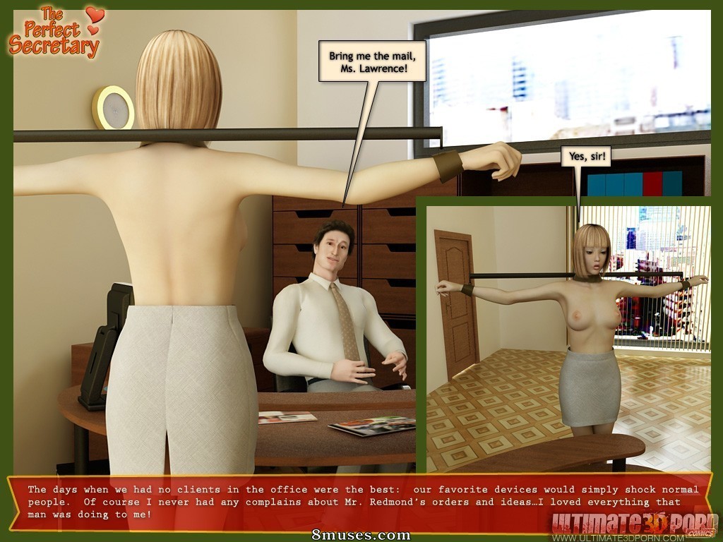 The Perfect Secretary — page 45