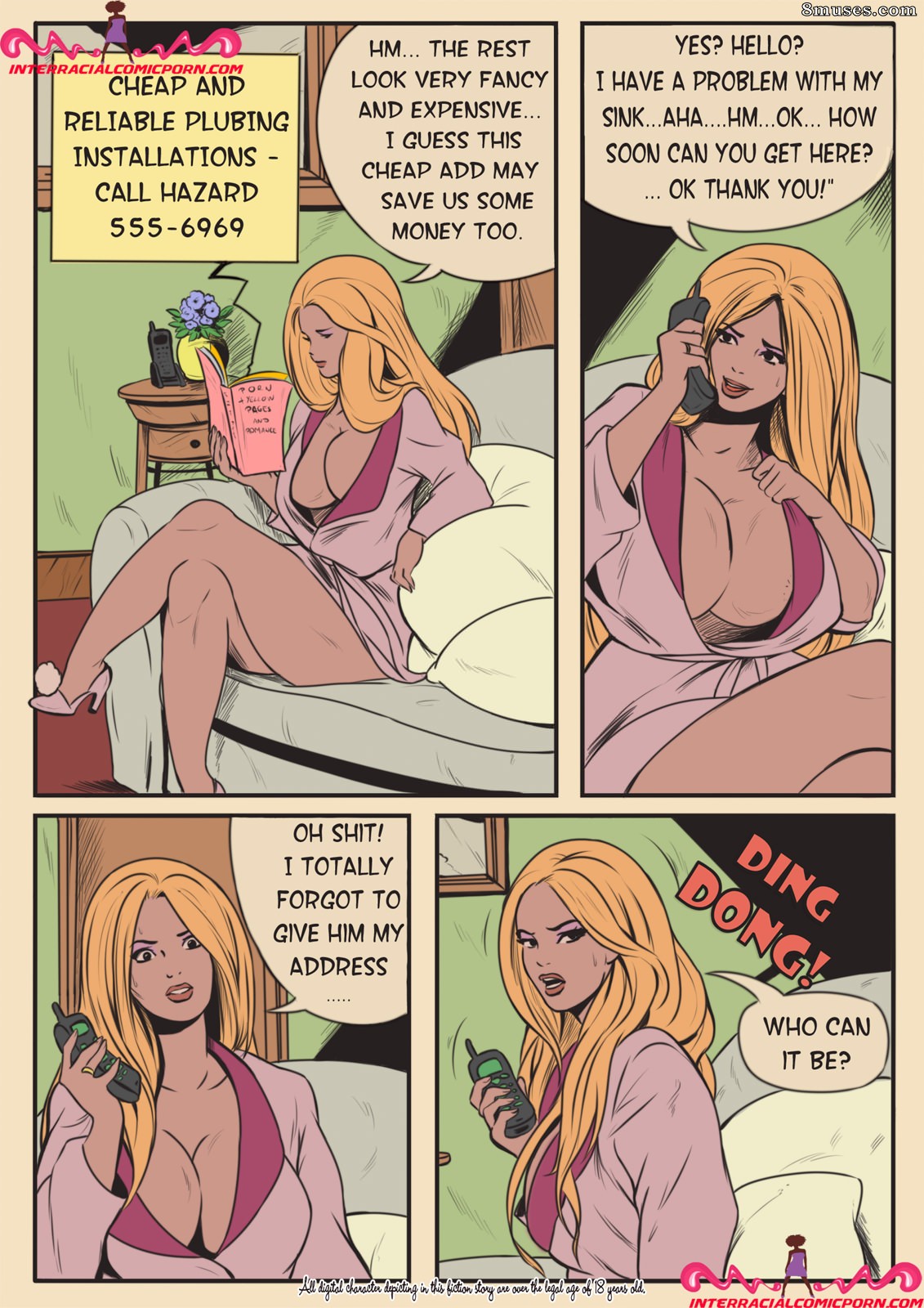 The Plumber — page 3