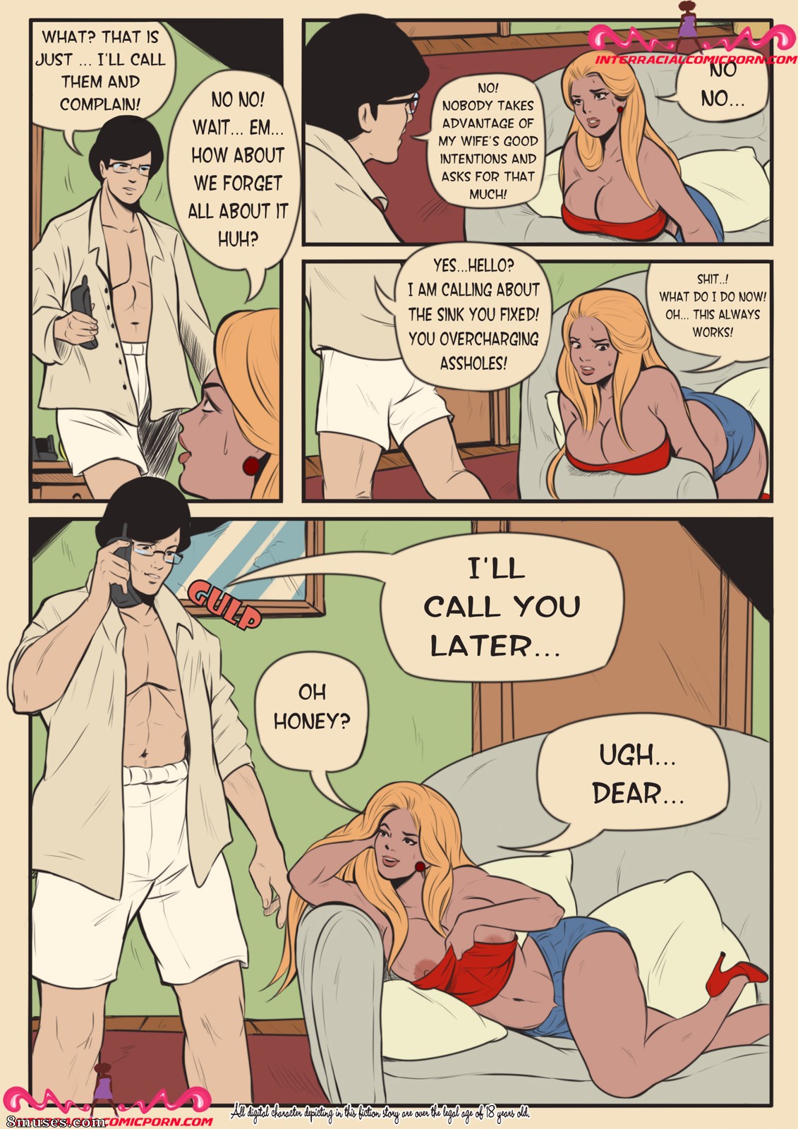 The Plumber — page 8