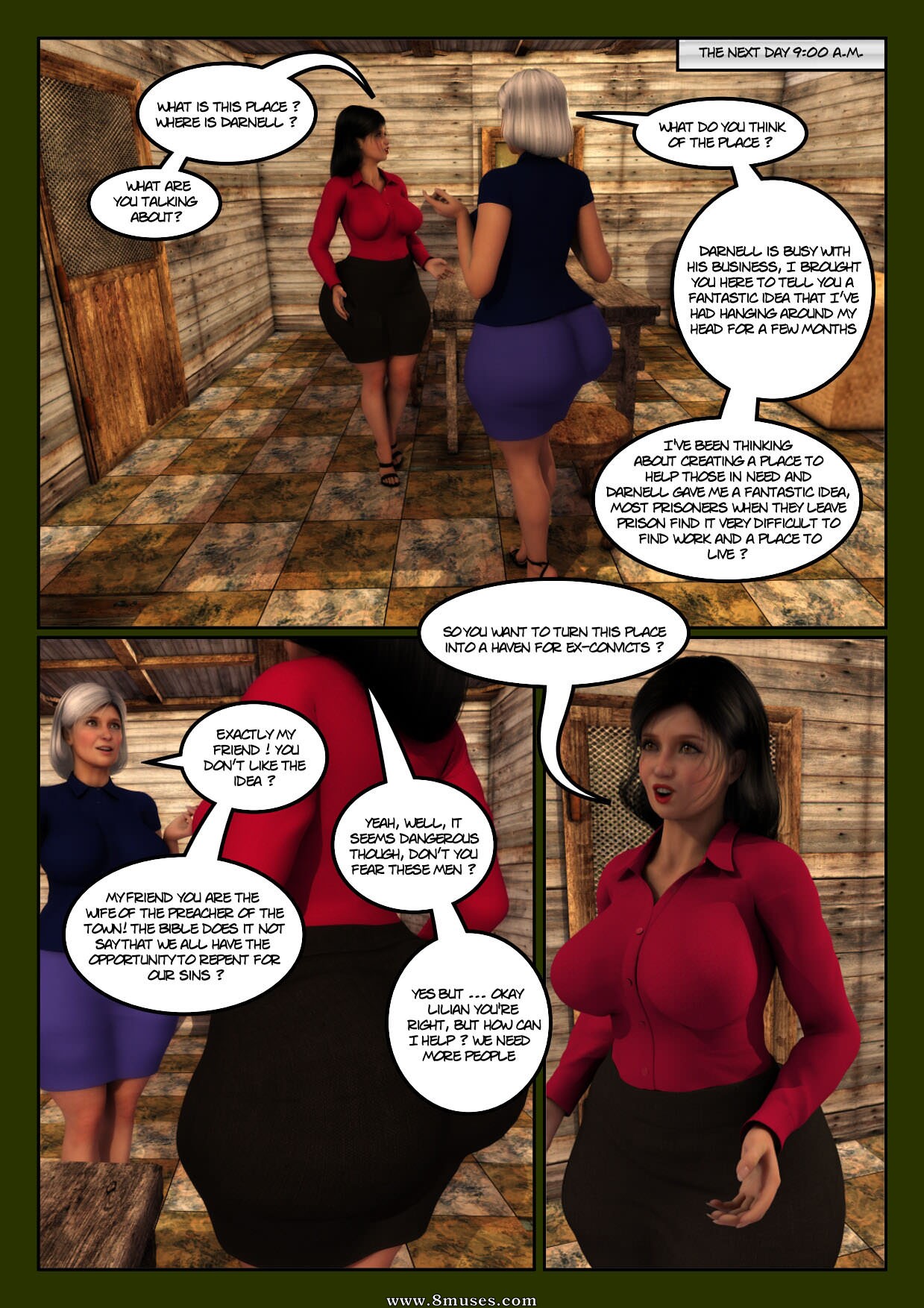 The Preachers Wife — page 23