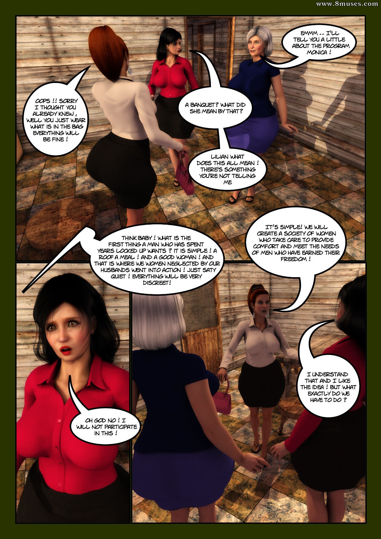 The Preachers Wife — page 25