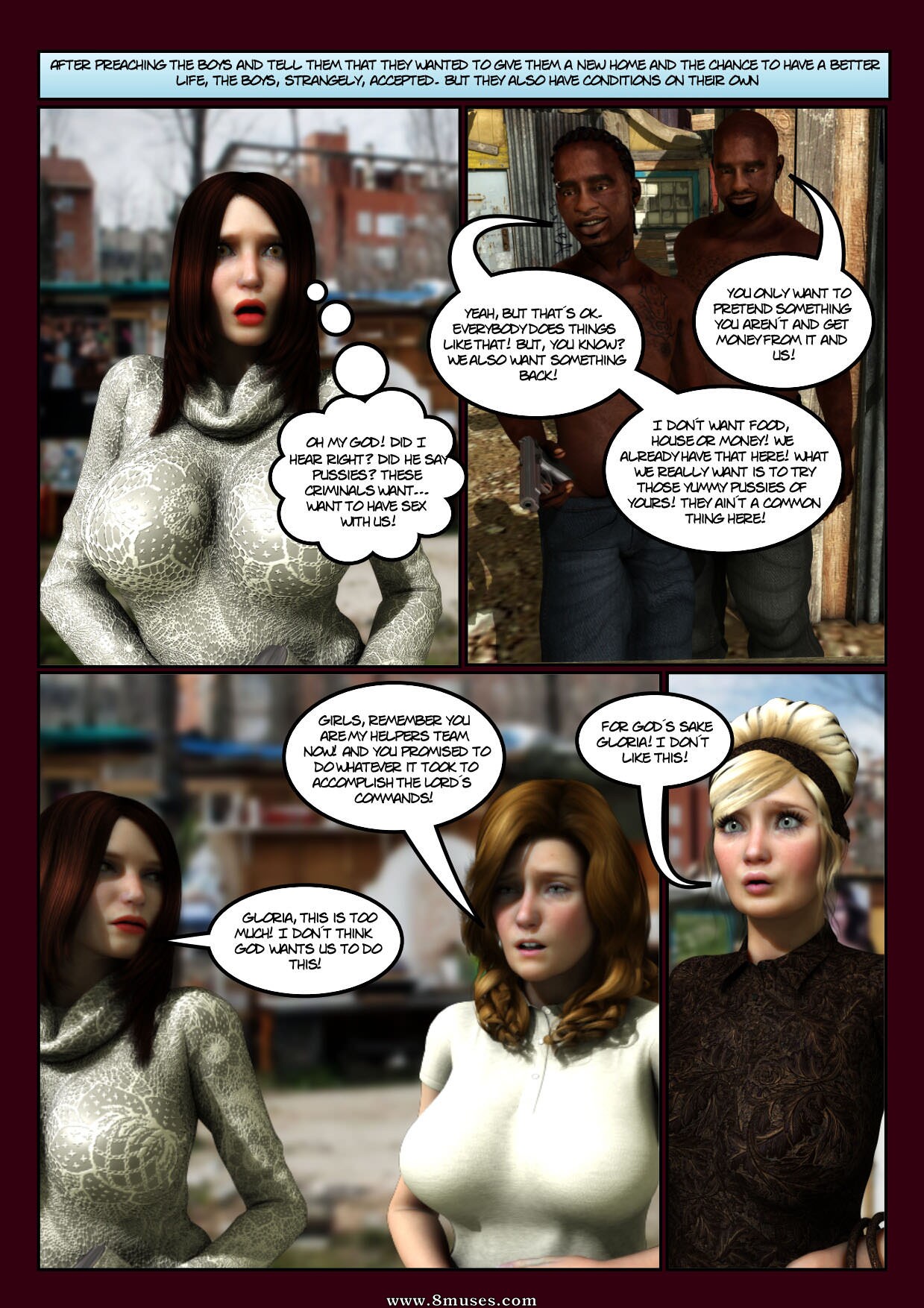 The Preachers Wife — page 67