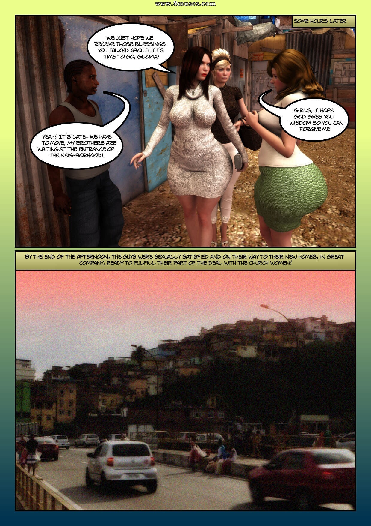 The Preachers Wife — page 88