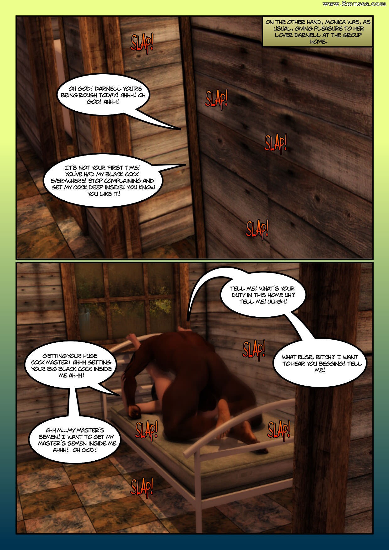 The Preachers Wife — page 89