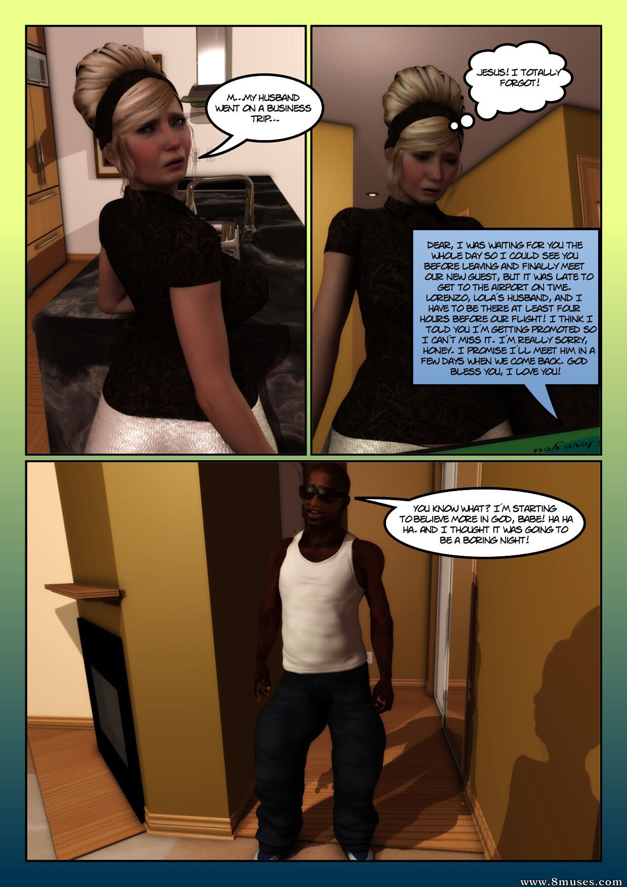 The Preachers Wife — page 99