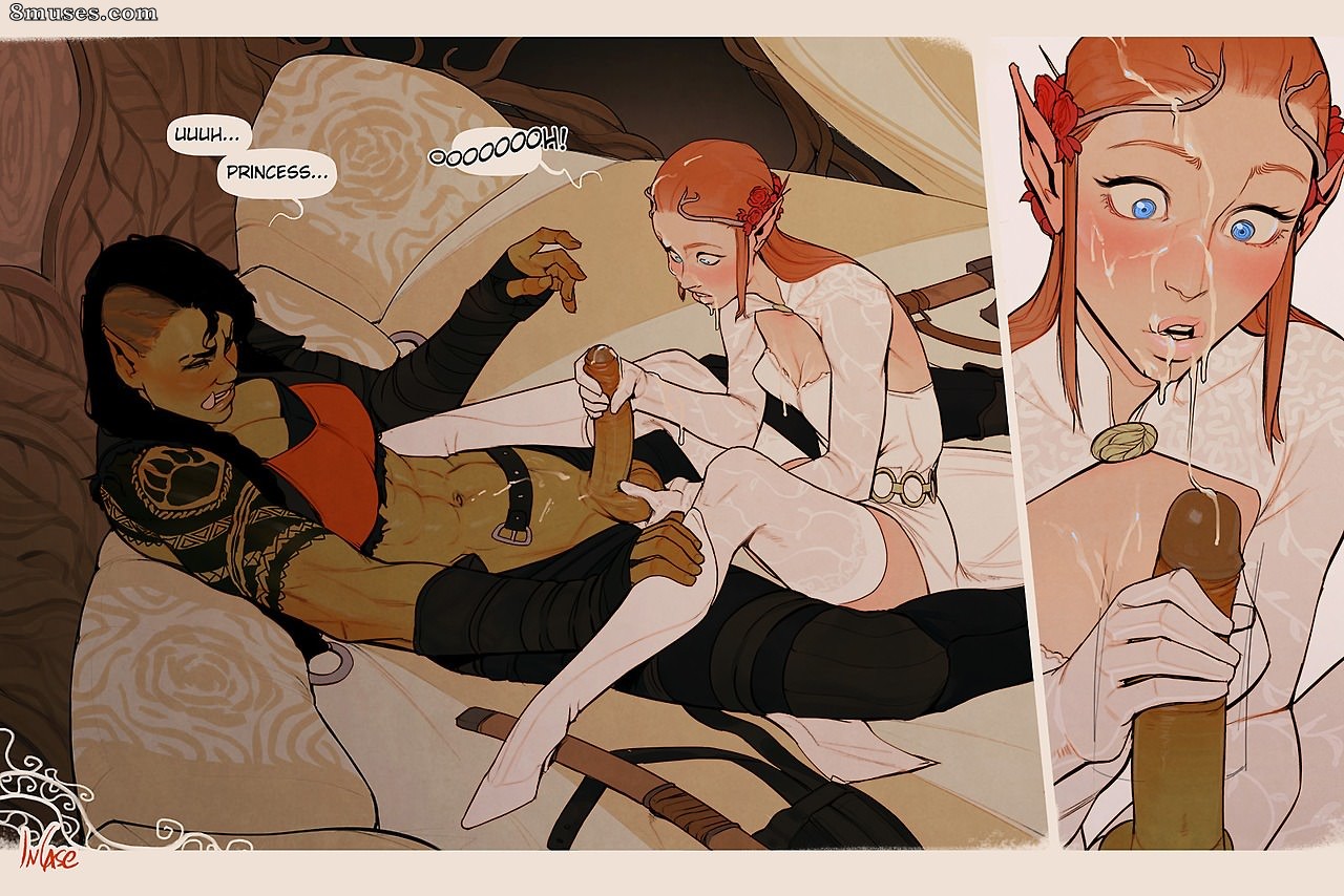 The Princess and Her Bodyguard — page 3