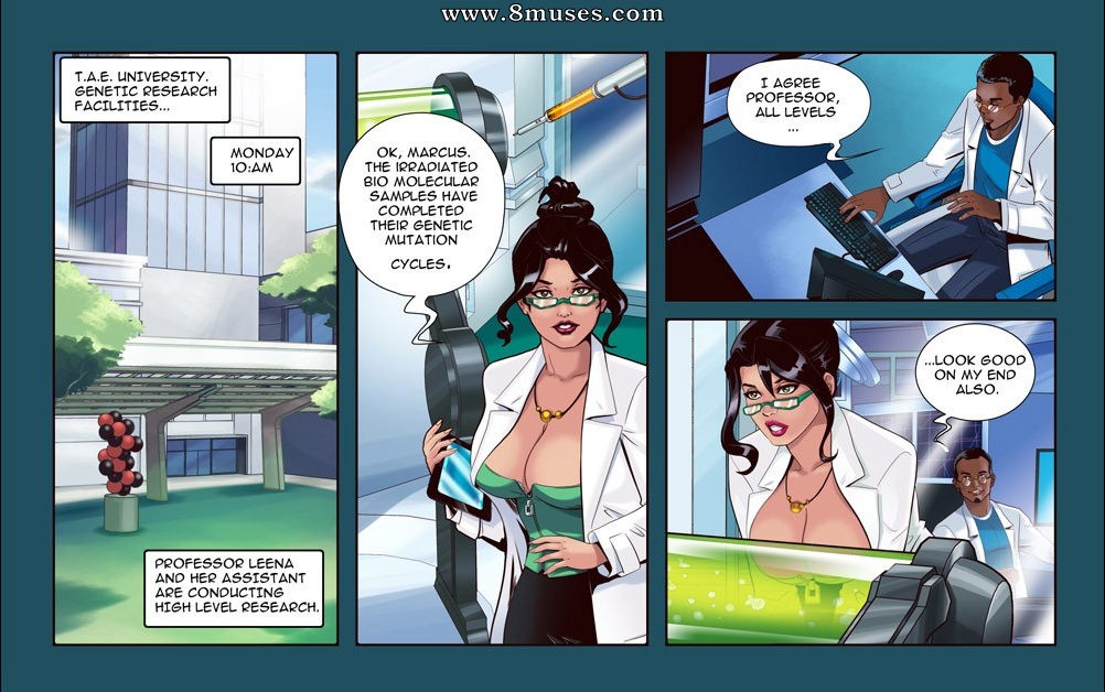 The Prof — page 3