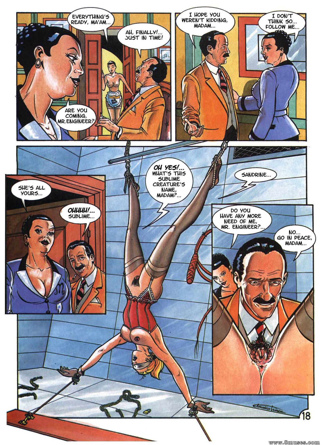 The Punishment Parlor — page 19