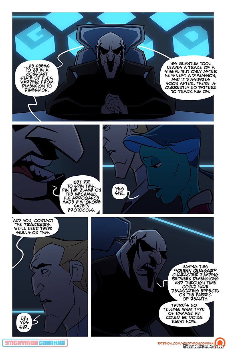 The Quantum Mechanic - Dirty Discipline — page 3