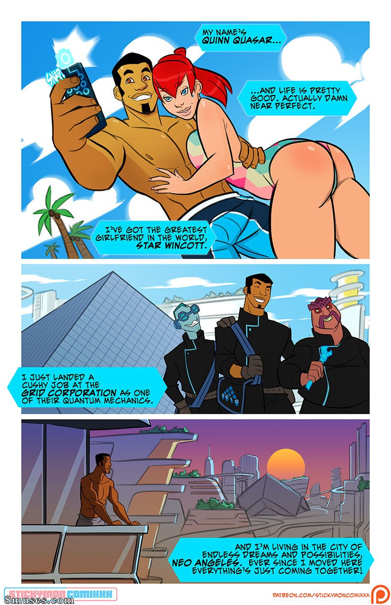 The Quantum Mechanic - The Quantum Leap — page 2