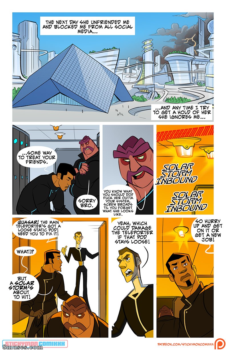 The Quantum Mechanic - The Quantum Leap — page 4