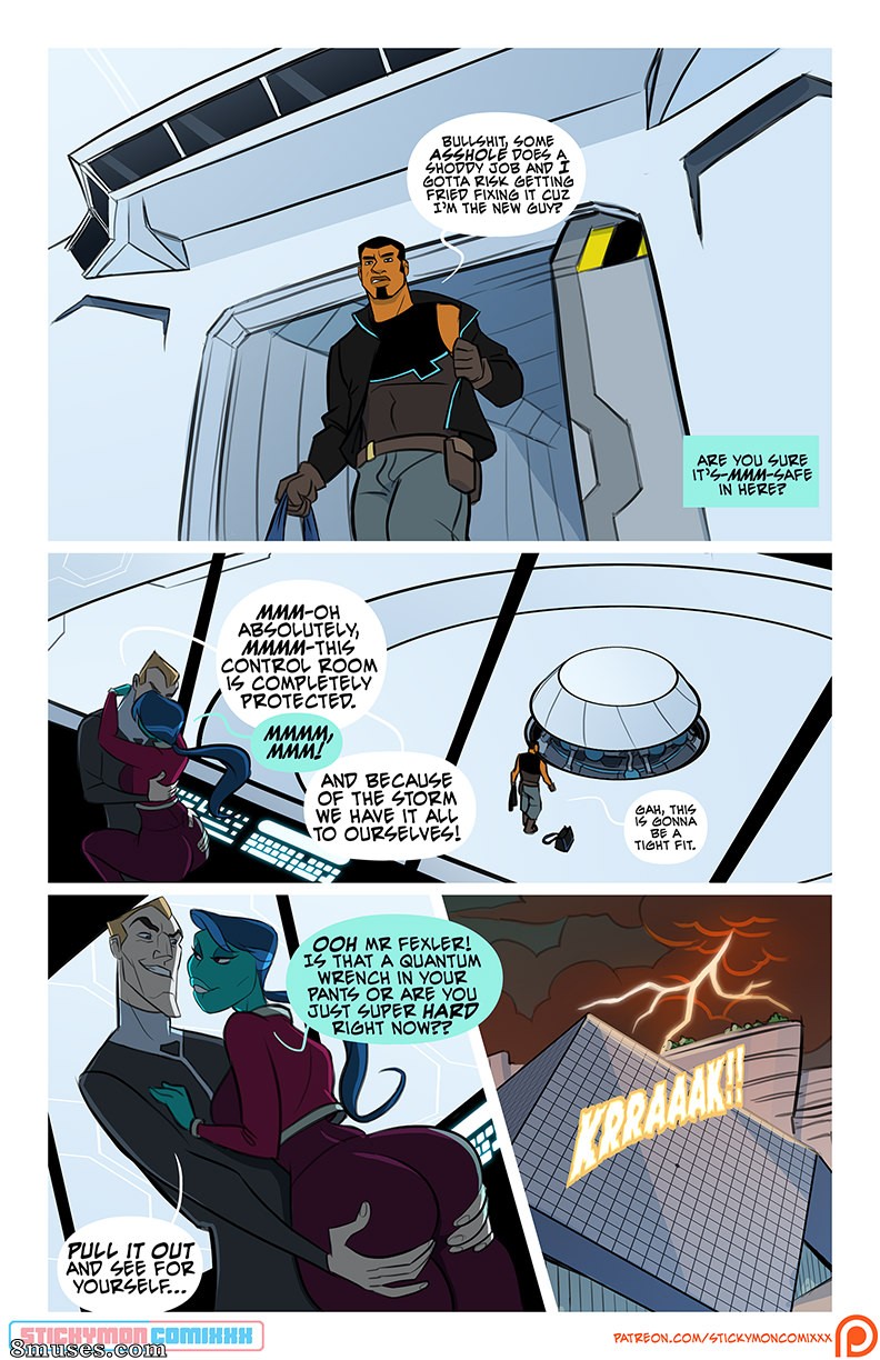 The Quantum Mechanic - The Quantum Leap — page 5