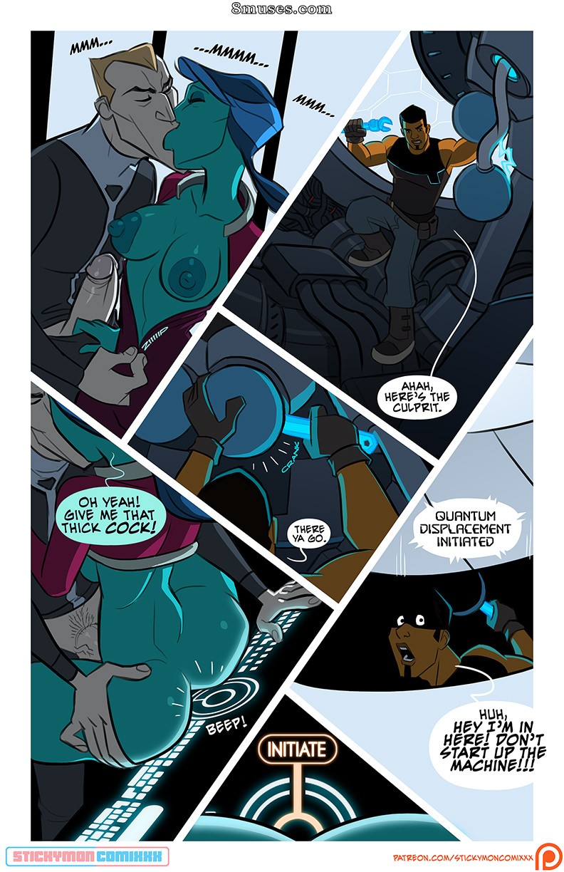 The Quantum Mechanic - The Quantum Leap — page 6