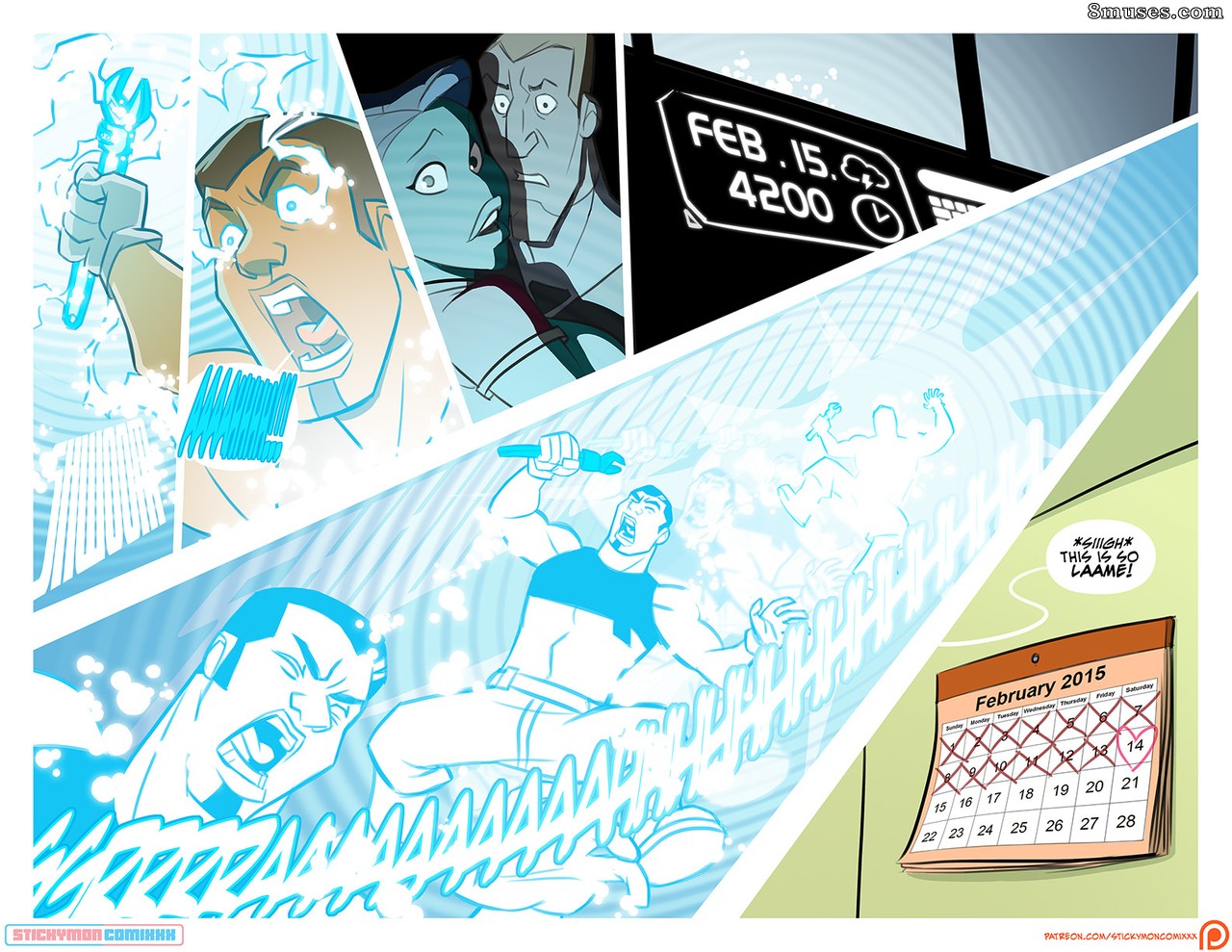 The Quantum Mechanic - The Quantum Leap — page 8