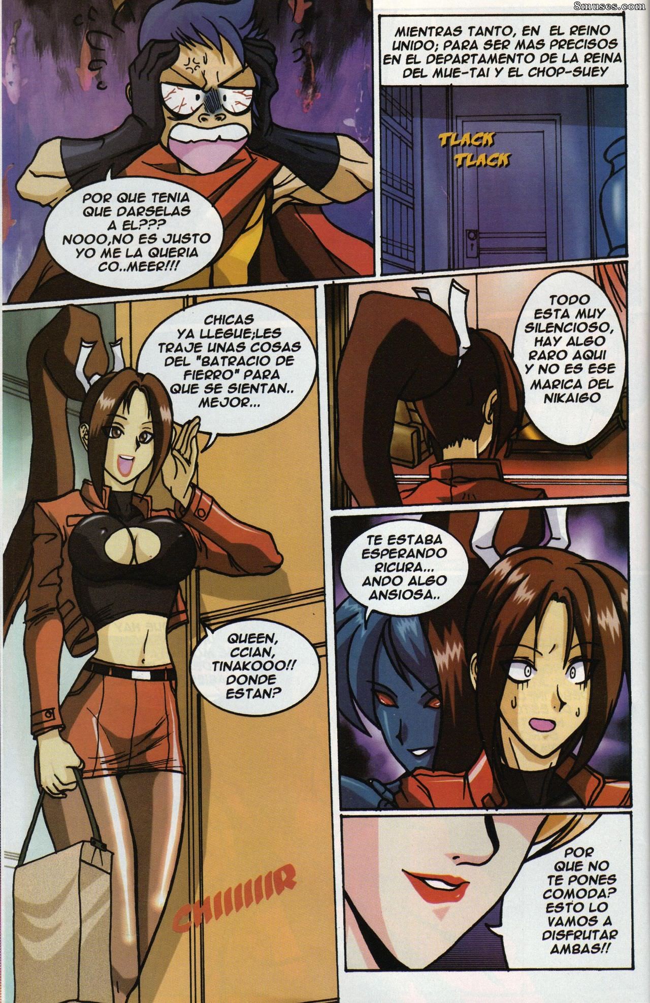 The Queen of Fighters — page 7
