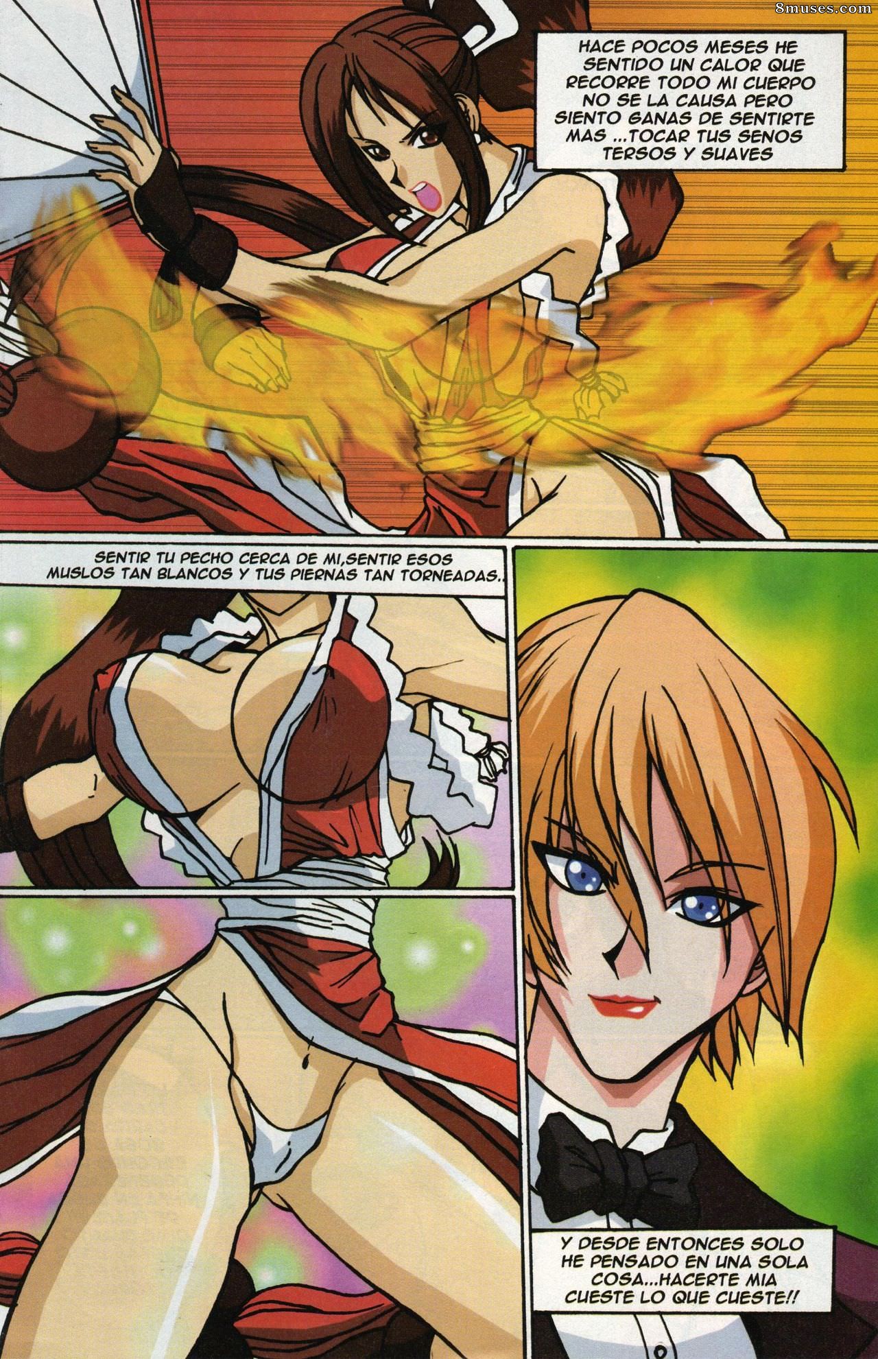 The Queen of Fighters — page 10