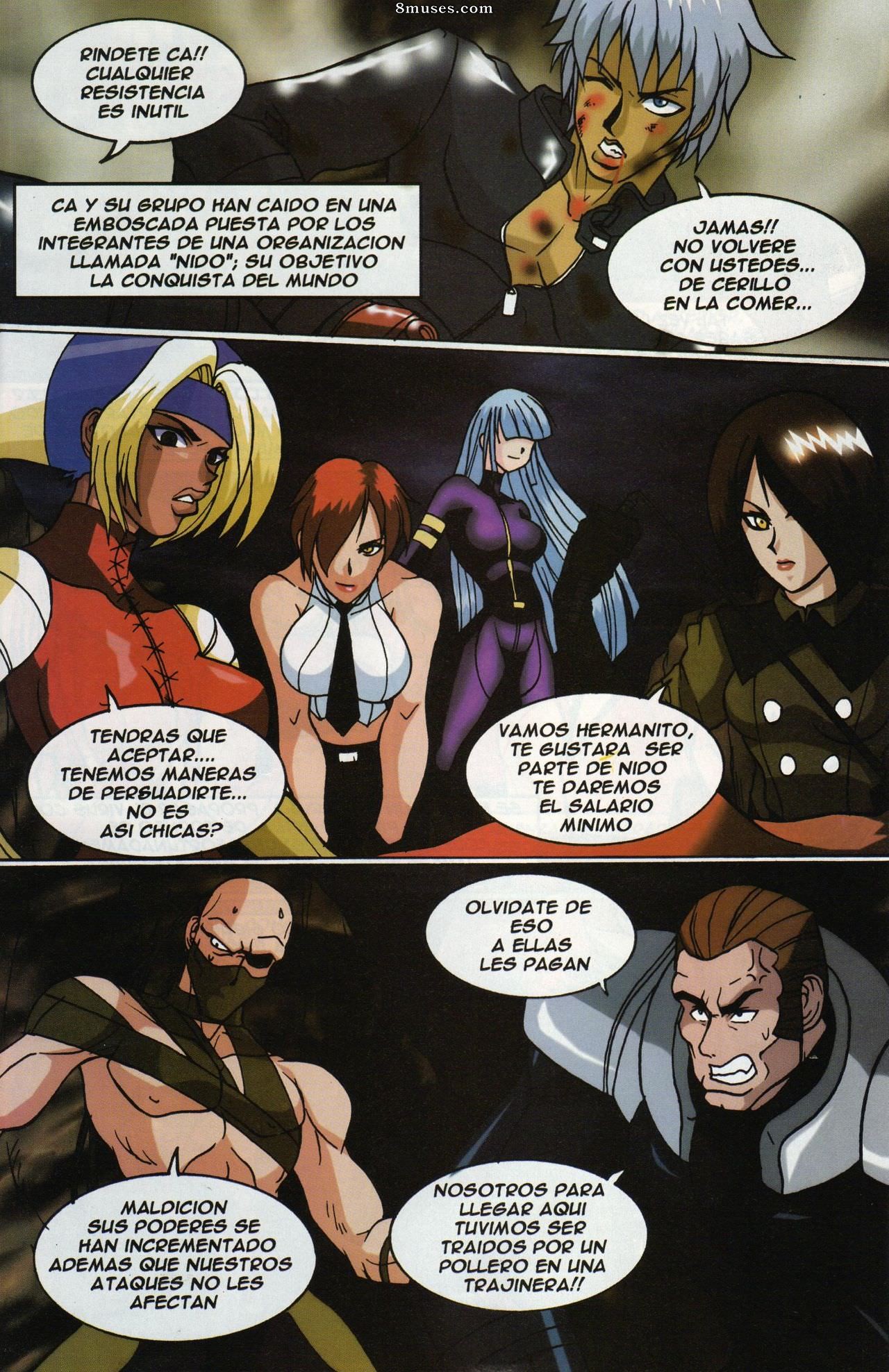 The Queen of Fighters — page 16