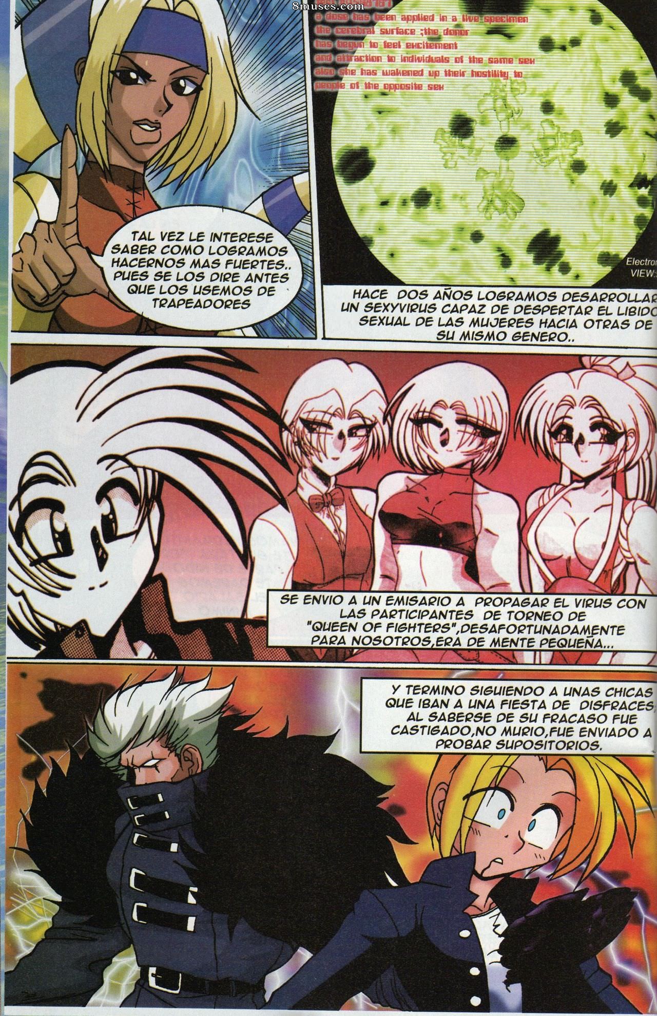 The Queen of Fighters — page 17